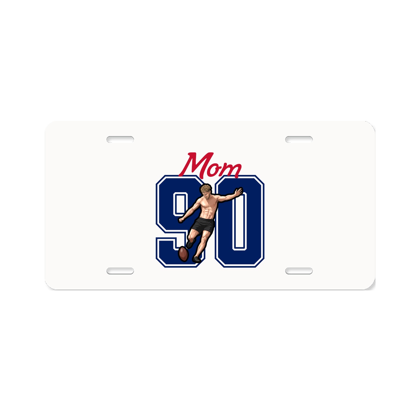 License Plate — Mothers Day Shirsey in Classic