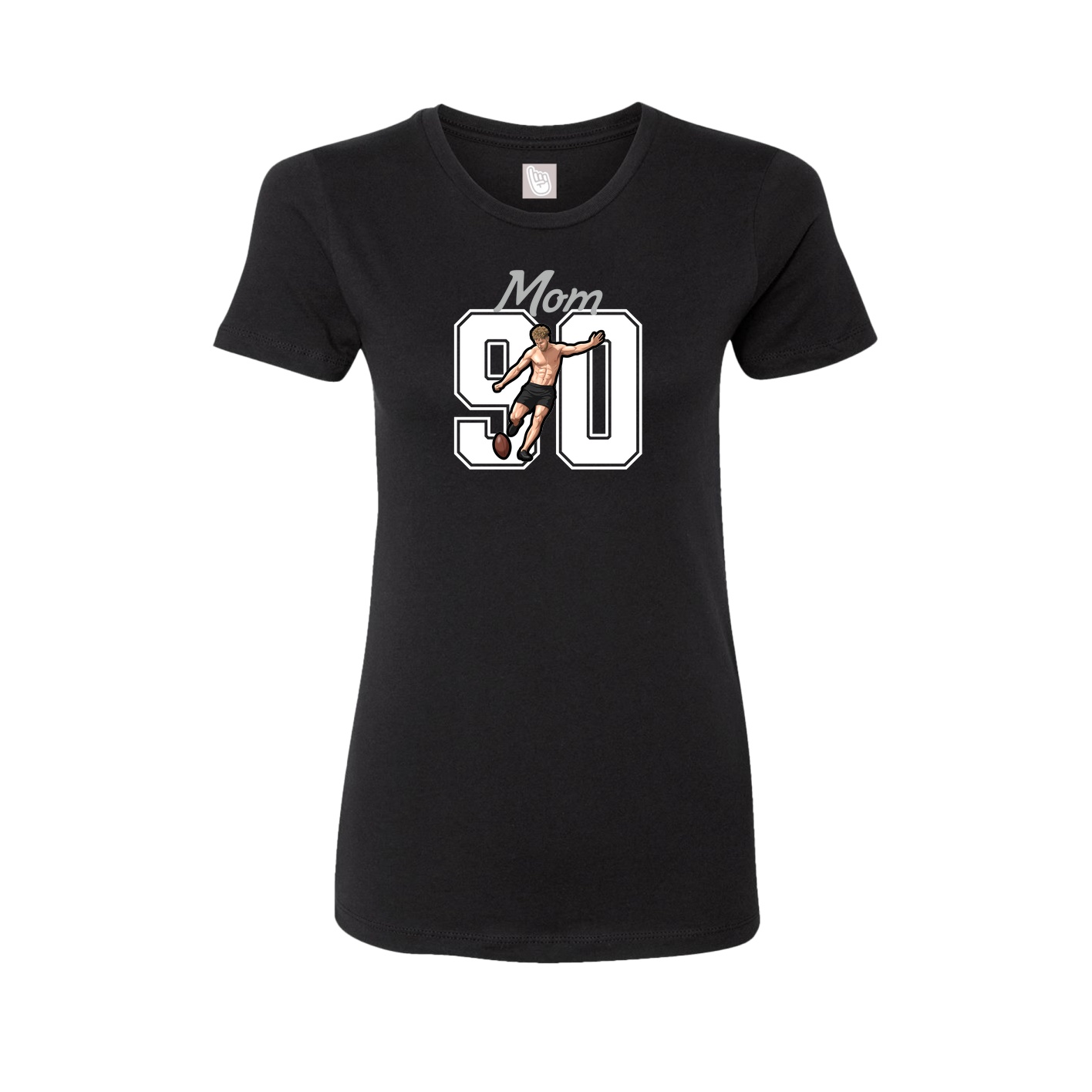 Womens Tee — Mothers Day Shirsey in Black