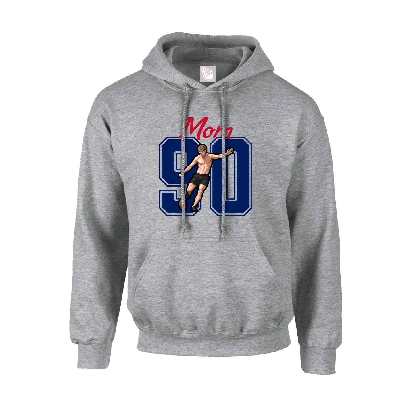 Hoodie — Mothers Day Shirsey in Grey
