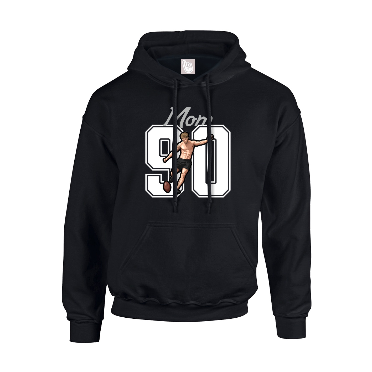 Youth Hoodie — Mothers Day Shirsey in Black