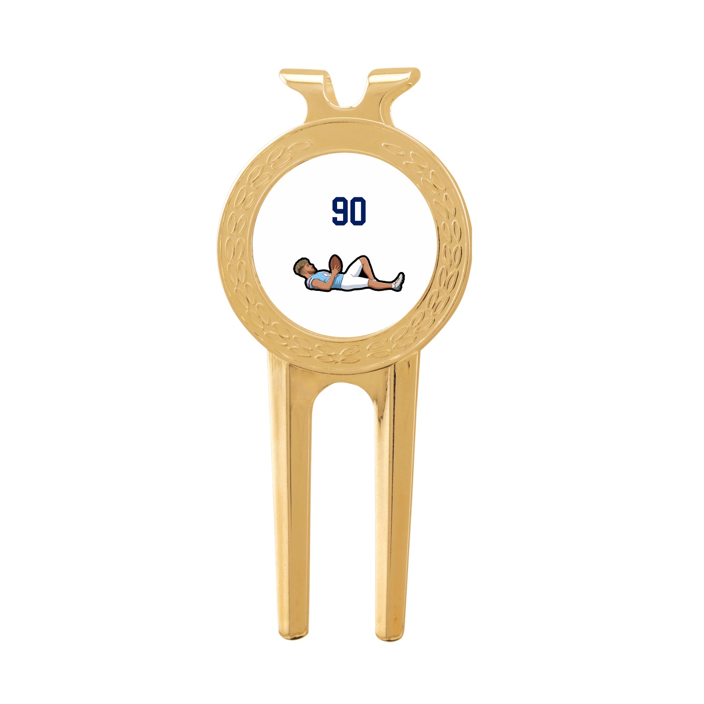 Divot Tool with Ball Marker — Number Top in Classic