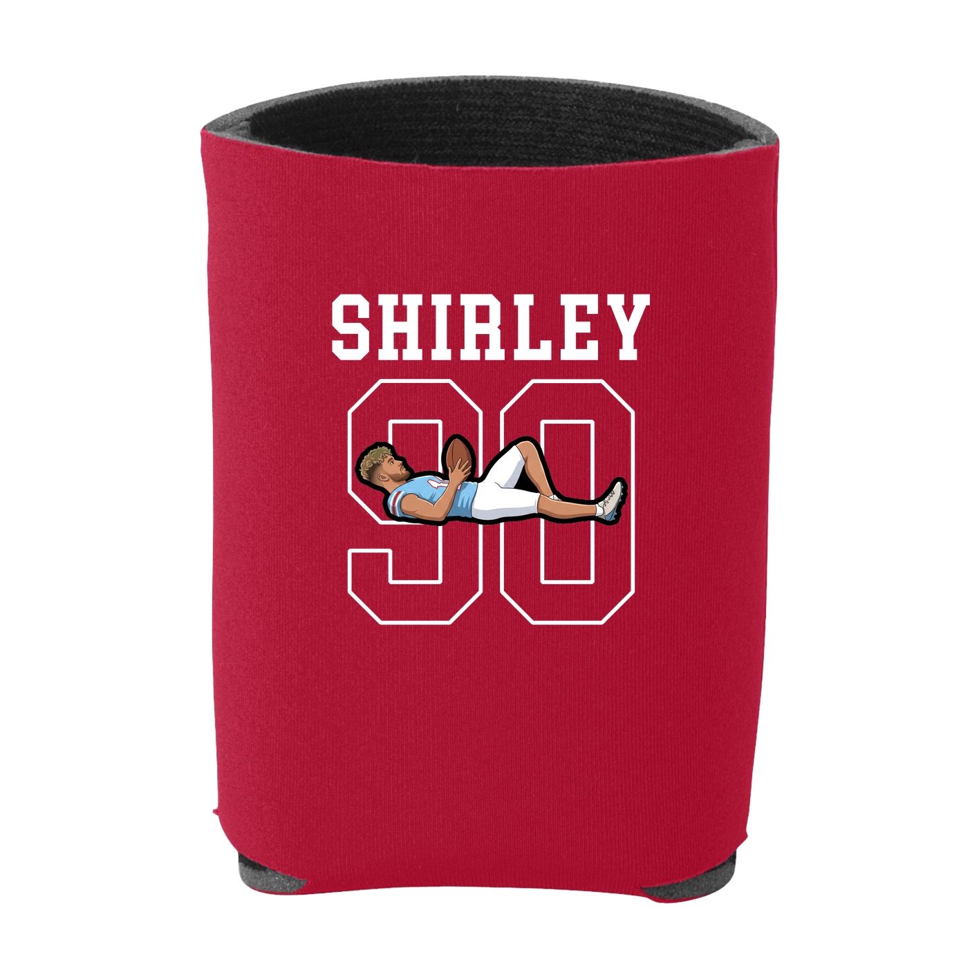 Can Holder — Shirsey in Red