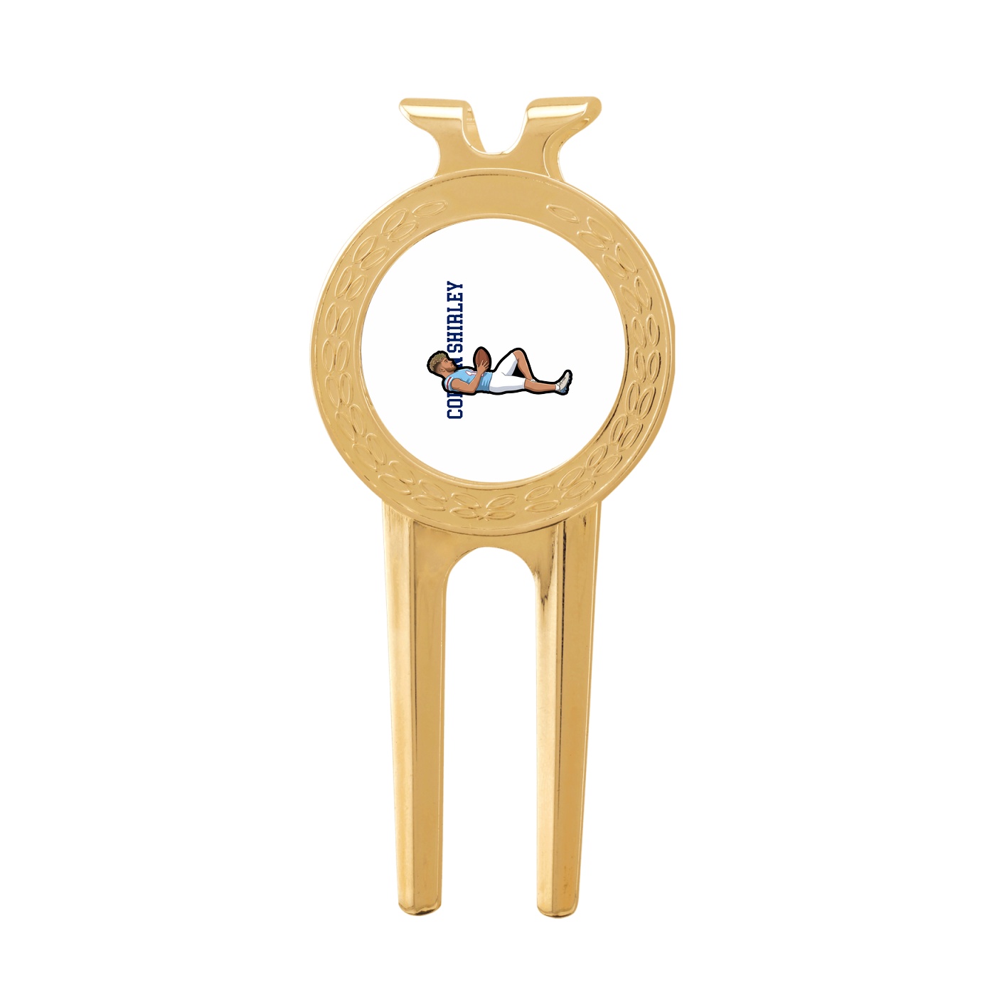 Divot Tool with Ball Marker — Name Vertical in Classic