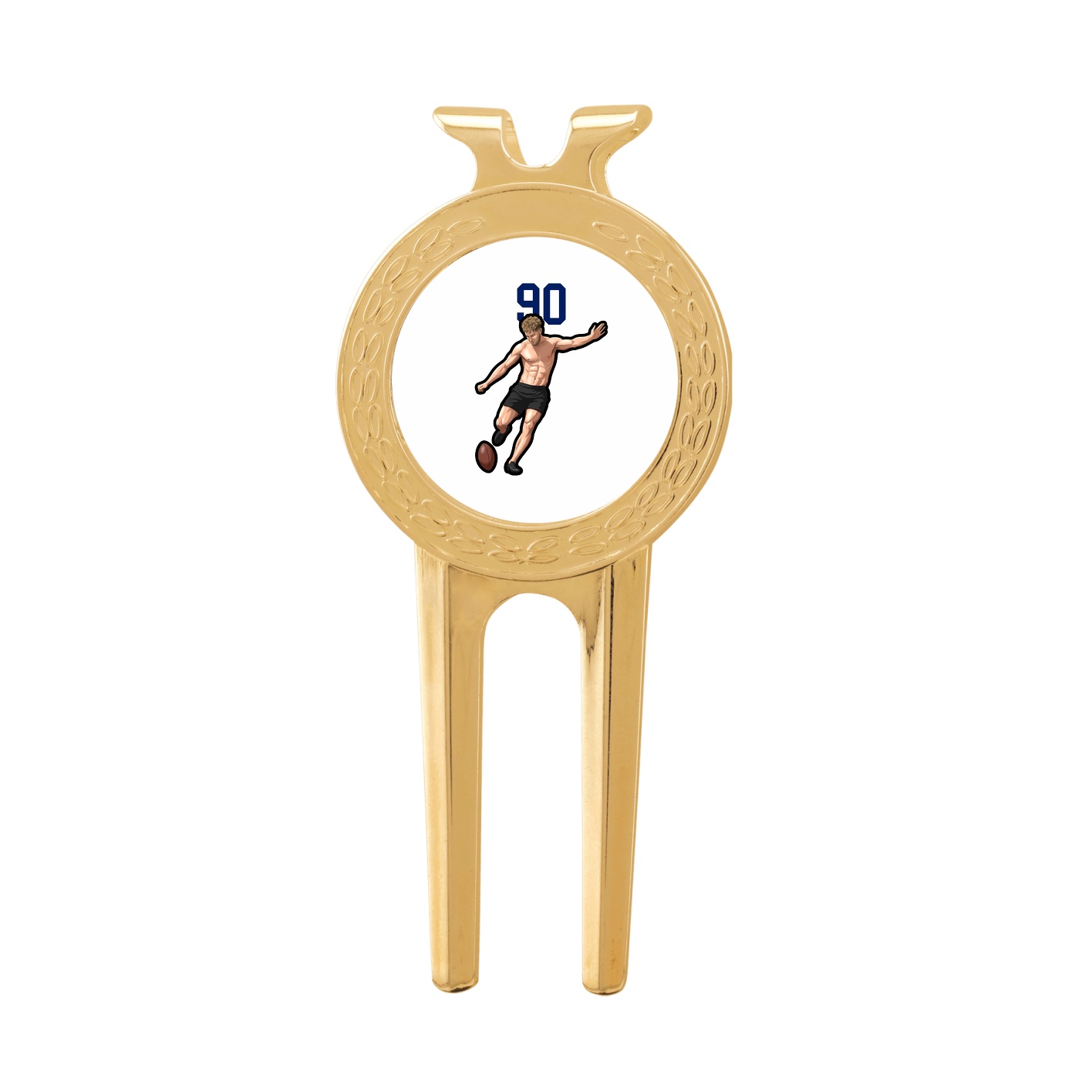 Divot Tool with Ball Marker — Number Top in Classic