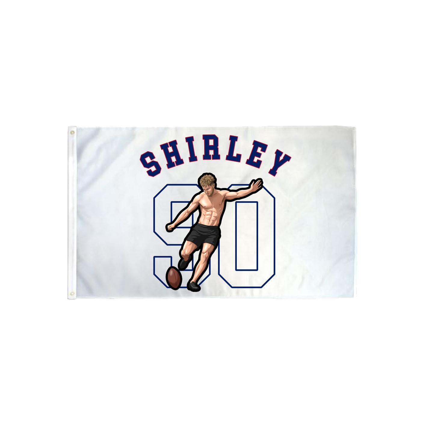 3x5 Flag — Shirsey Arch in Classic
