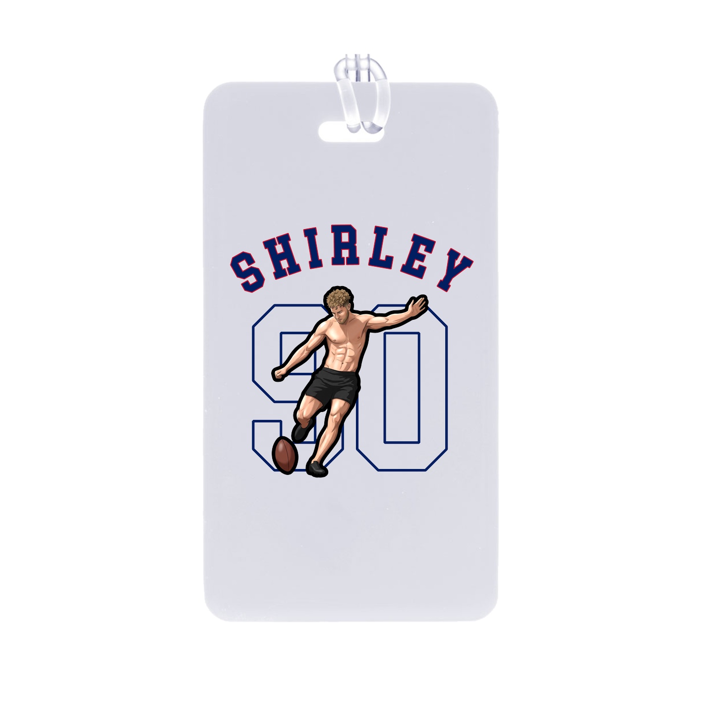 Bag Tag — Shirsey Arch in Classic