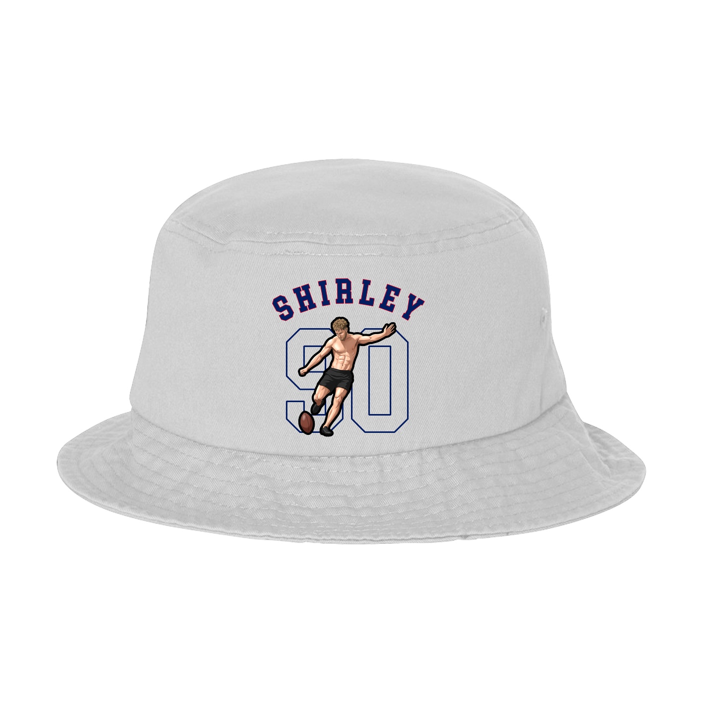 Bucket Cap — Shirsey Arch in White