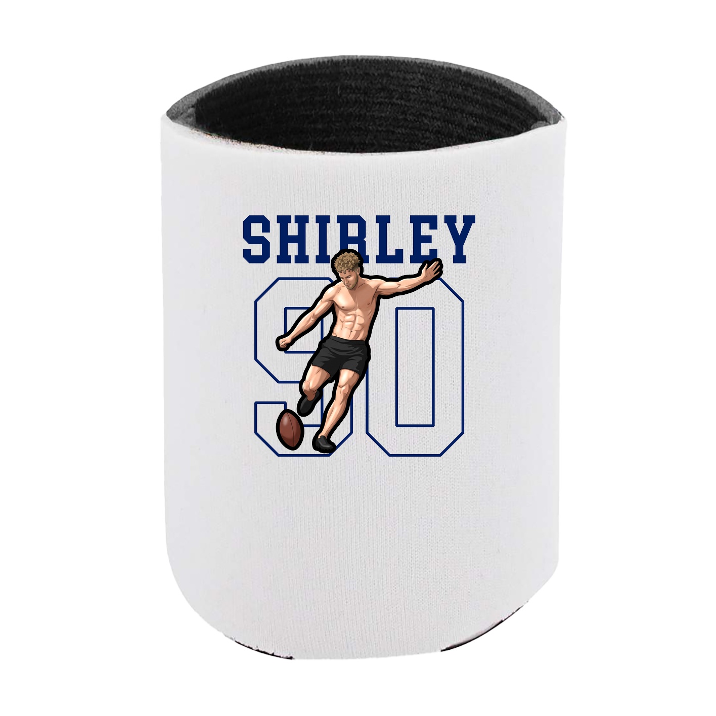 Can Holder — Shirsey in White