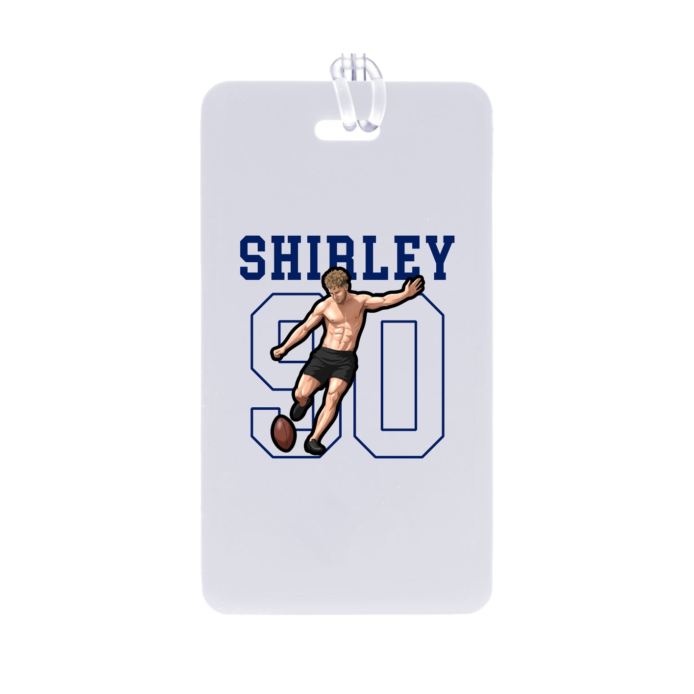 Bag Tag — Shirsey in Classic