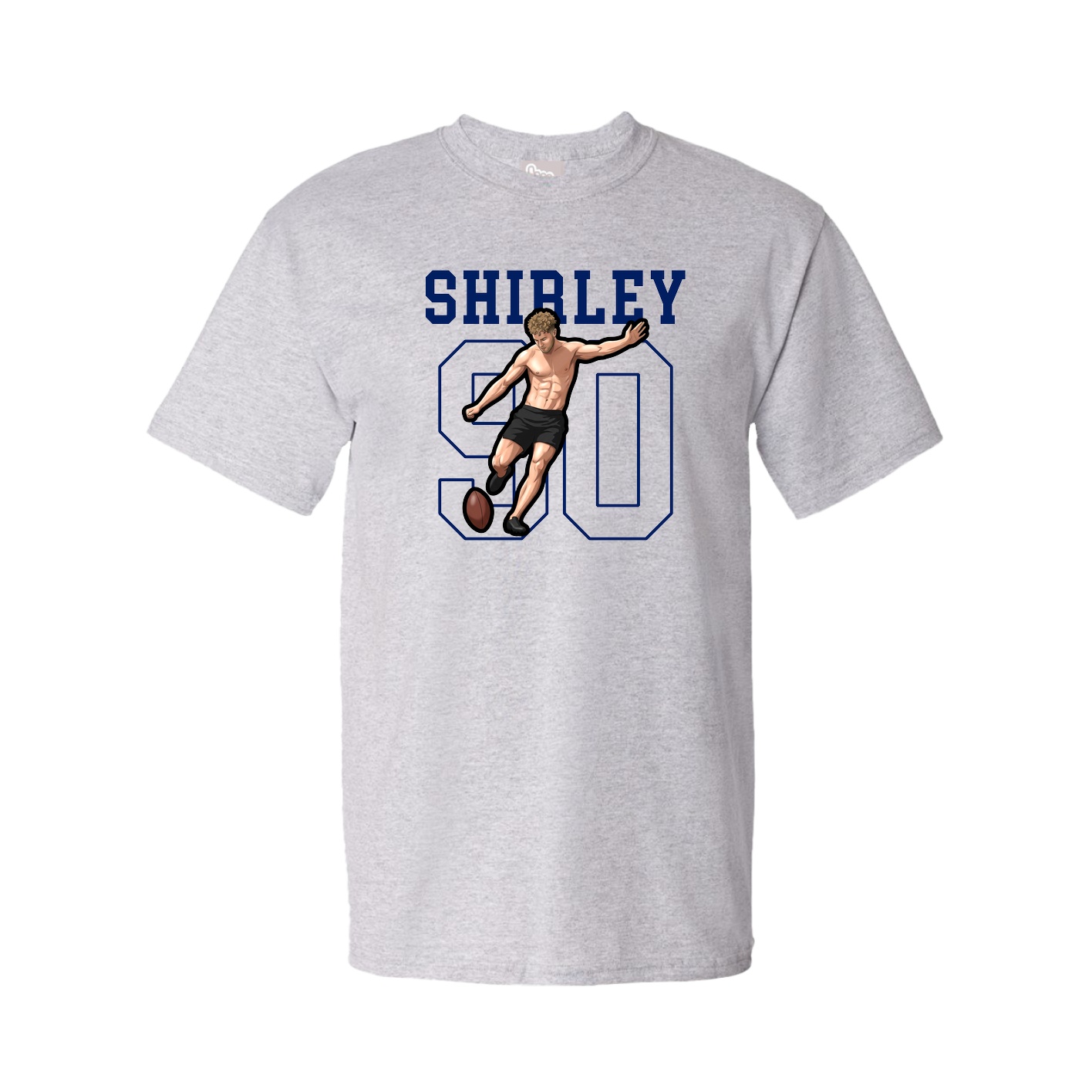 Youth Tee — Shirsey in Grey