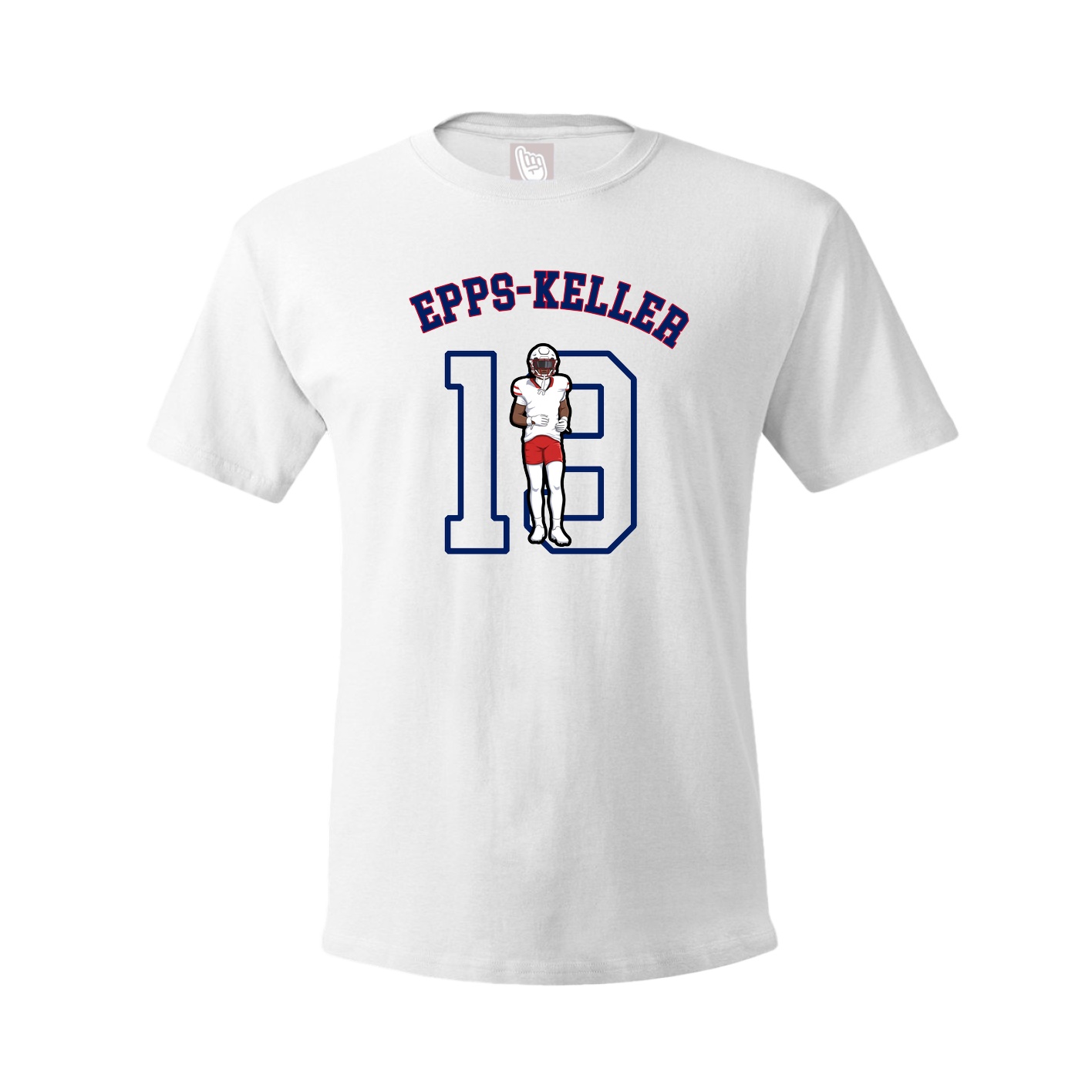 Youth Tee — Shirsey Arch in White