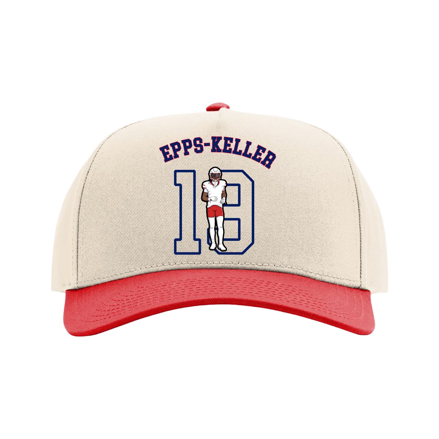 Full Fabric Five-Panel Champ Cap
