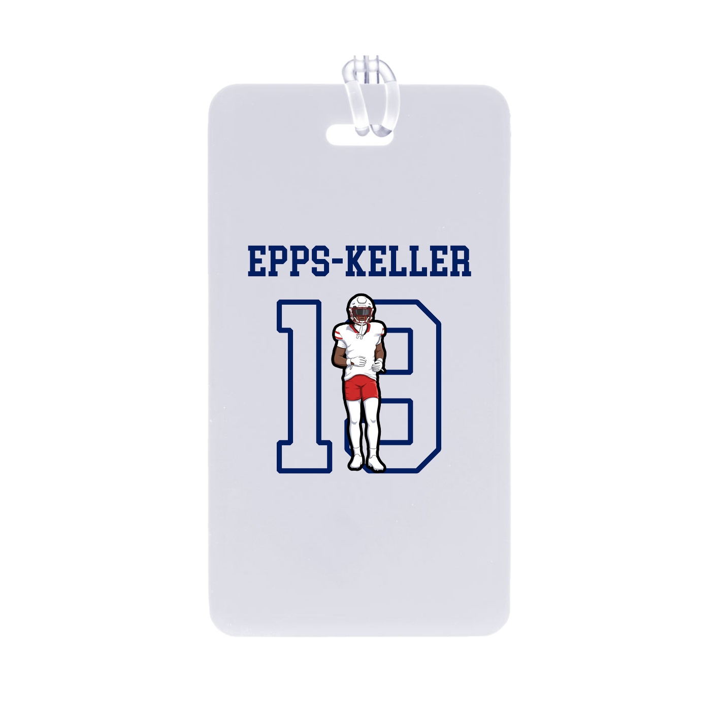 Bag Tag — Shirsey in Classic