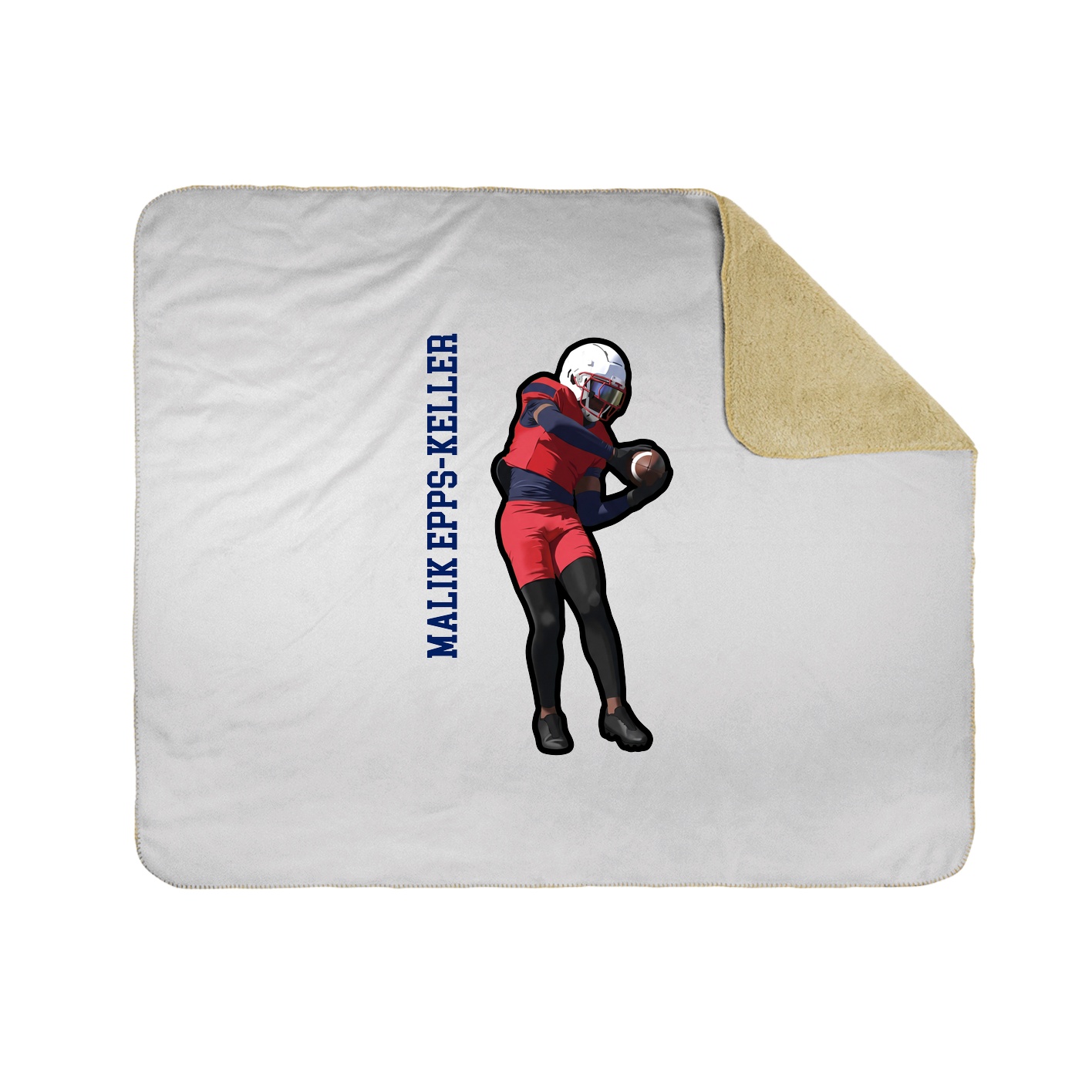 50x60 Sherpa Lined Throw Blanket
