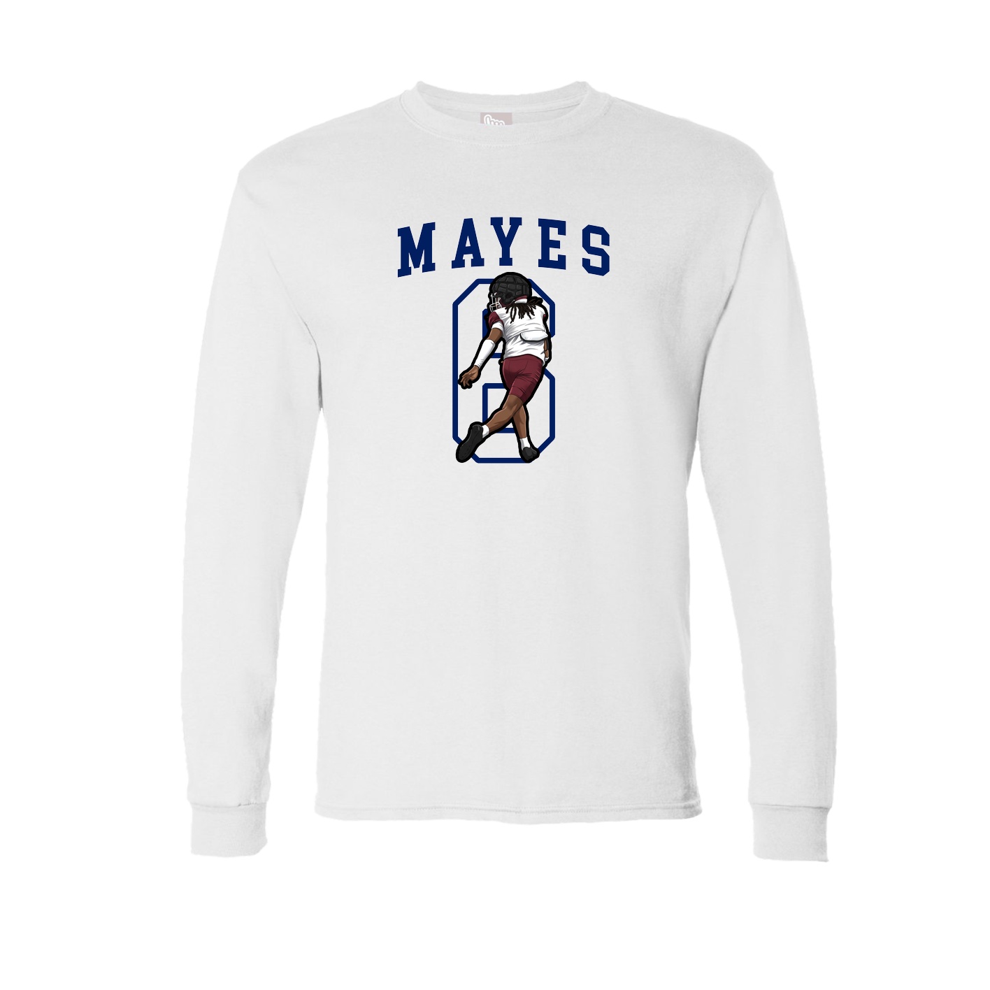 Long Sleeve Tee — Shirsey in White