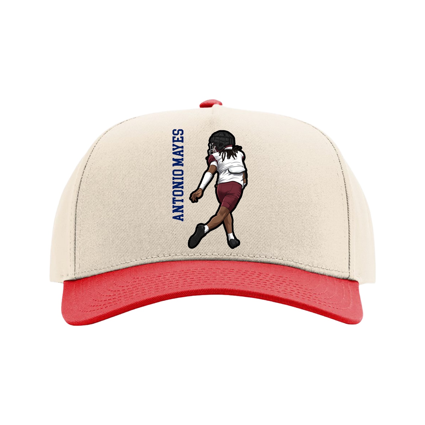 Full Fabric Five-Panel Champ Cap