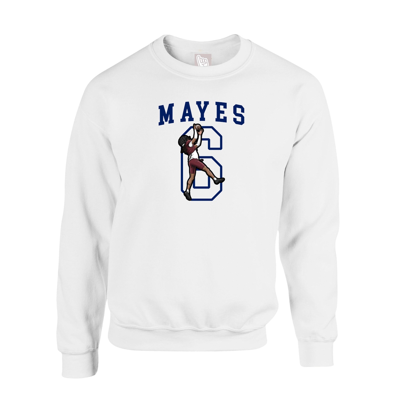 Fleece Crew — Shirsey in White