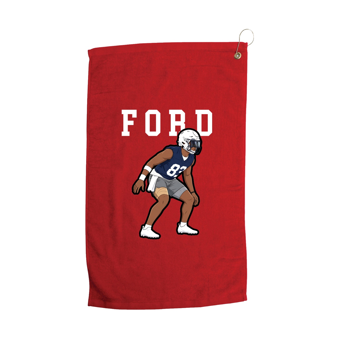 Golf Towel — Shirsey in Red