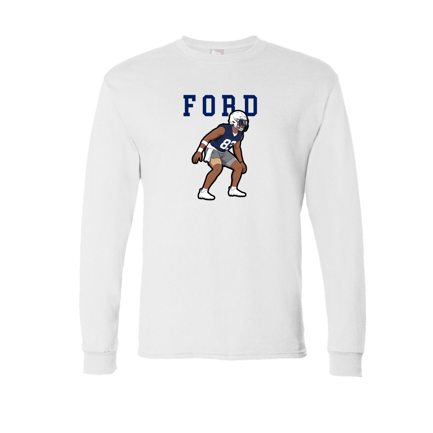 Long Sleeve Tee — Shirsey in White