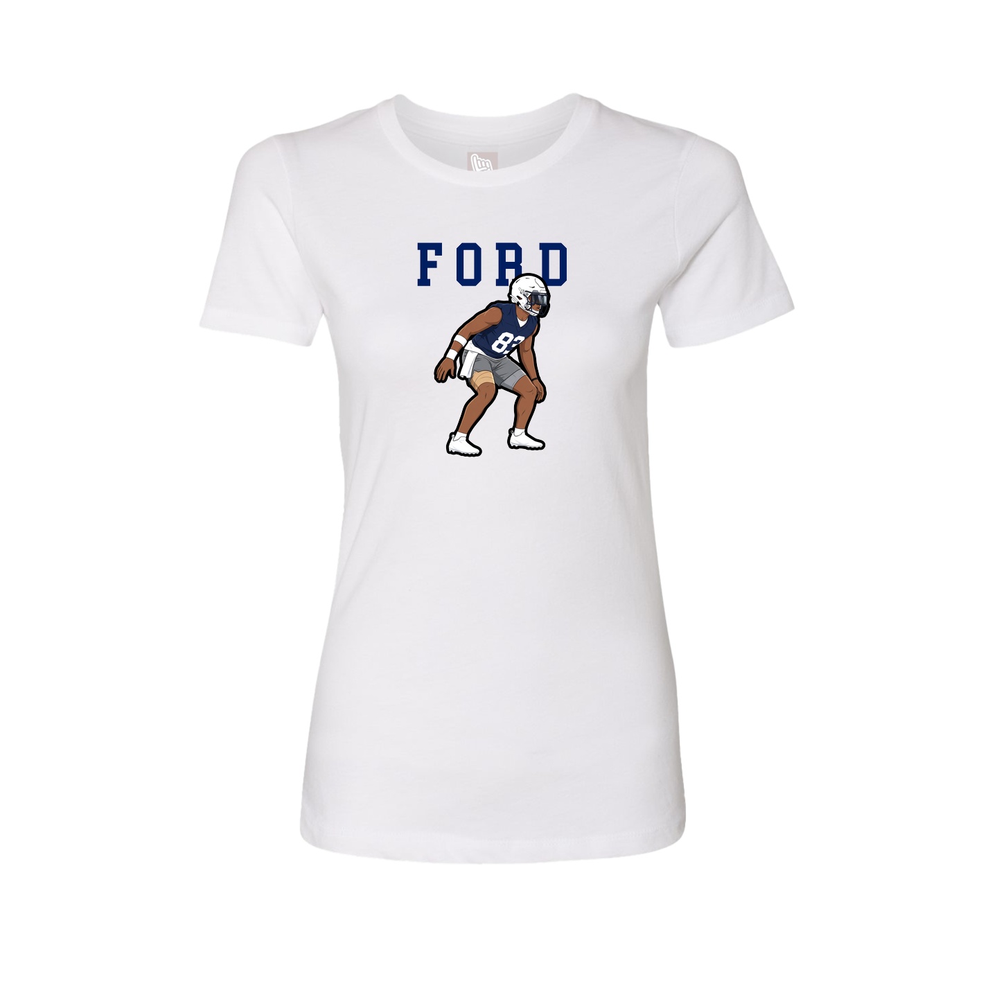 Fitted Women's Tee — Shirsey in White