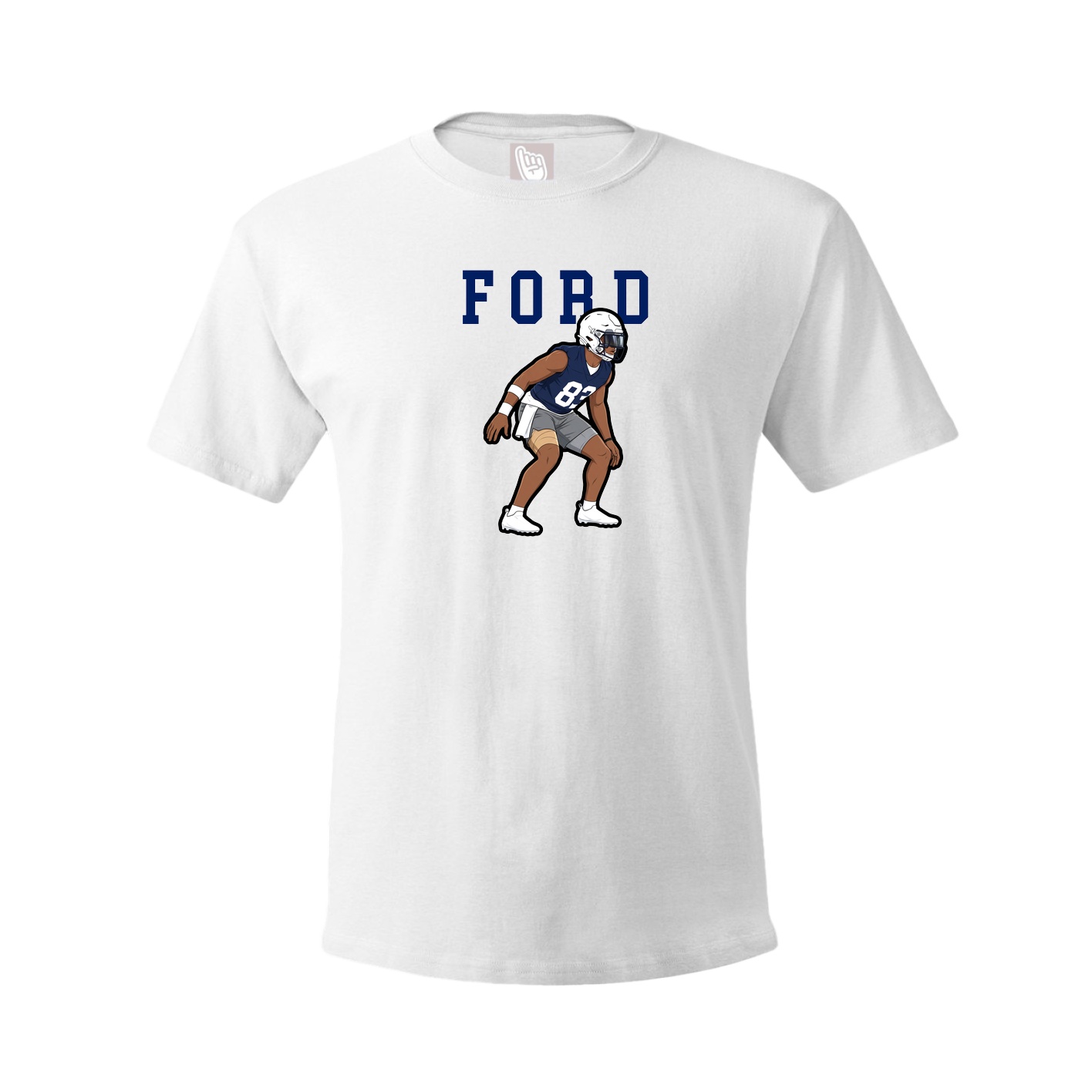 Youth Tee — Shirsey in White