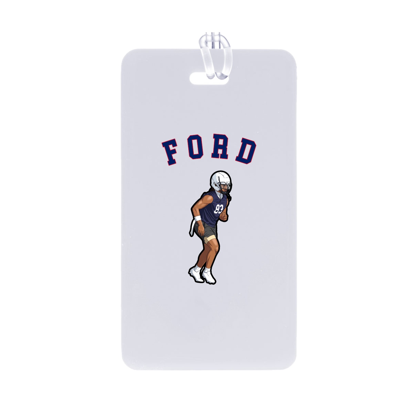 Bag Tag — Shirsey Arch in Classic