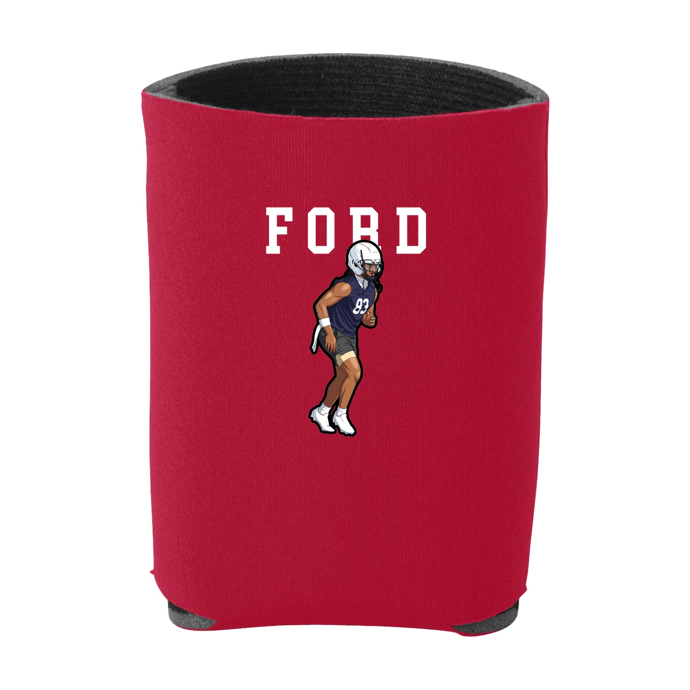 Can Holder — Shirsey in Red