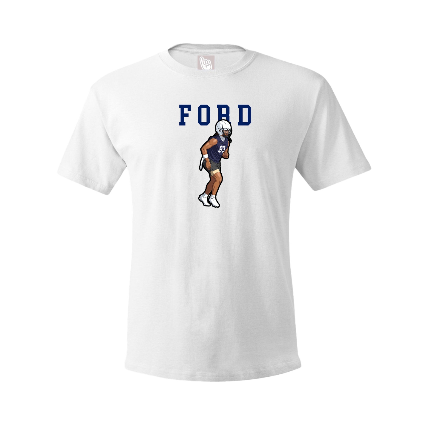 Tee — Shirsey in White