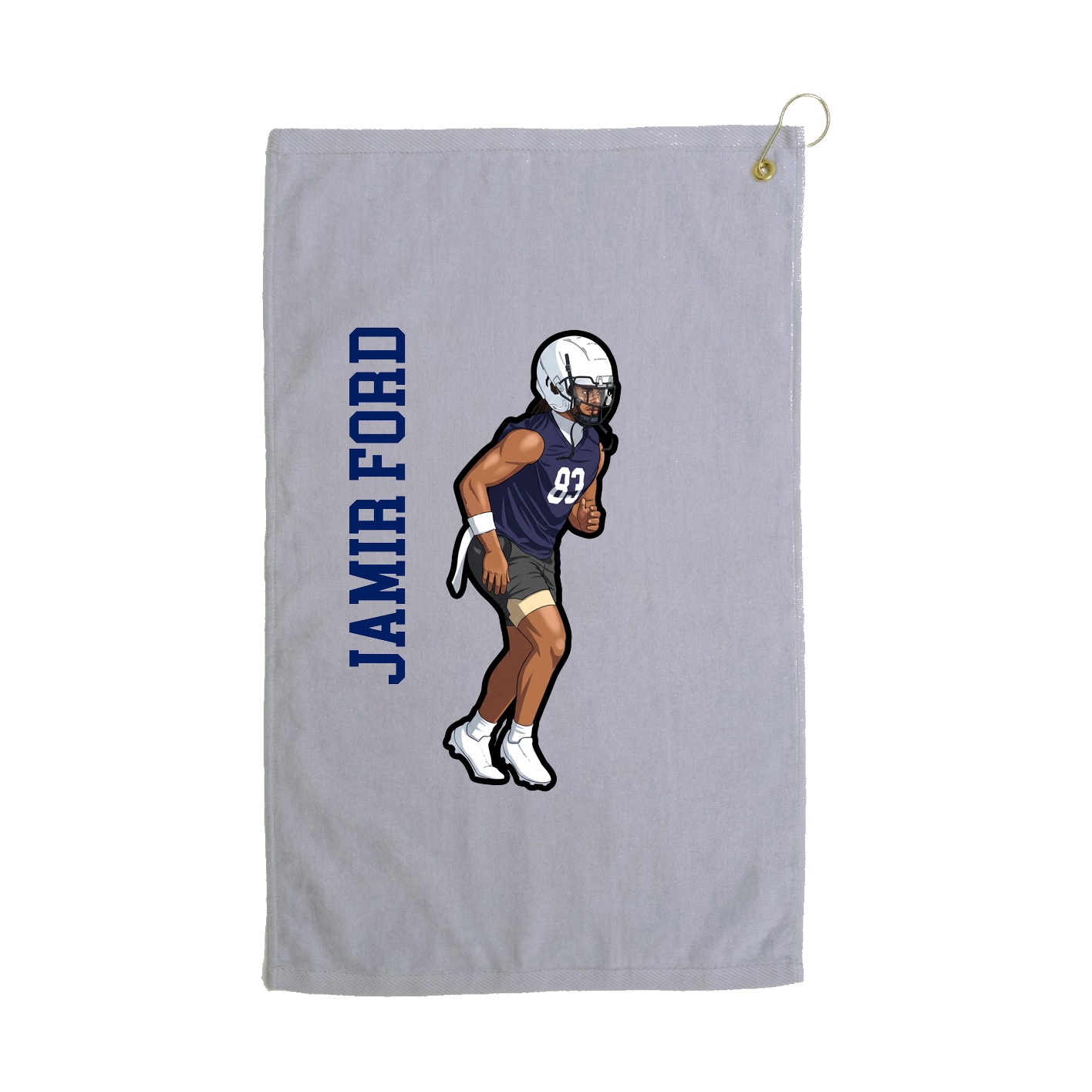 Terry Velour Golf Towel
