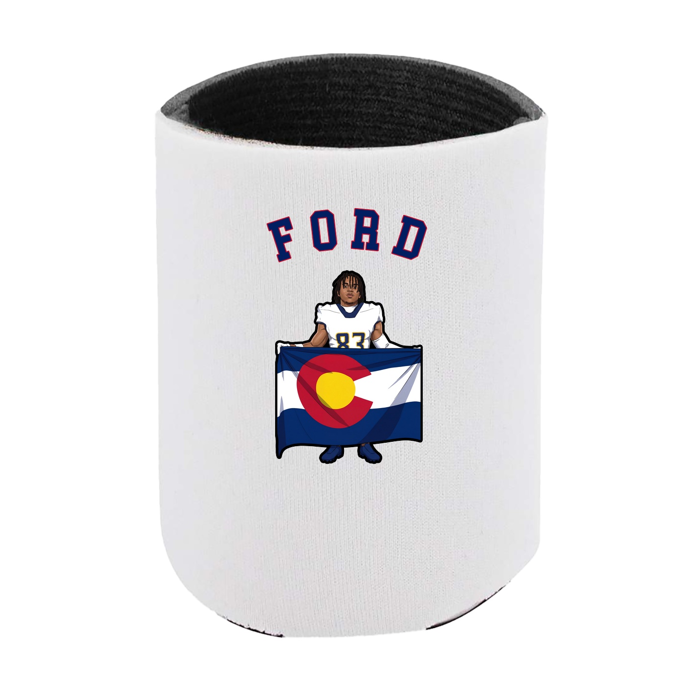 Can Holder — Shirsey Arch in White