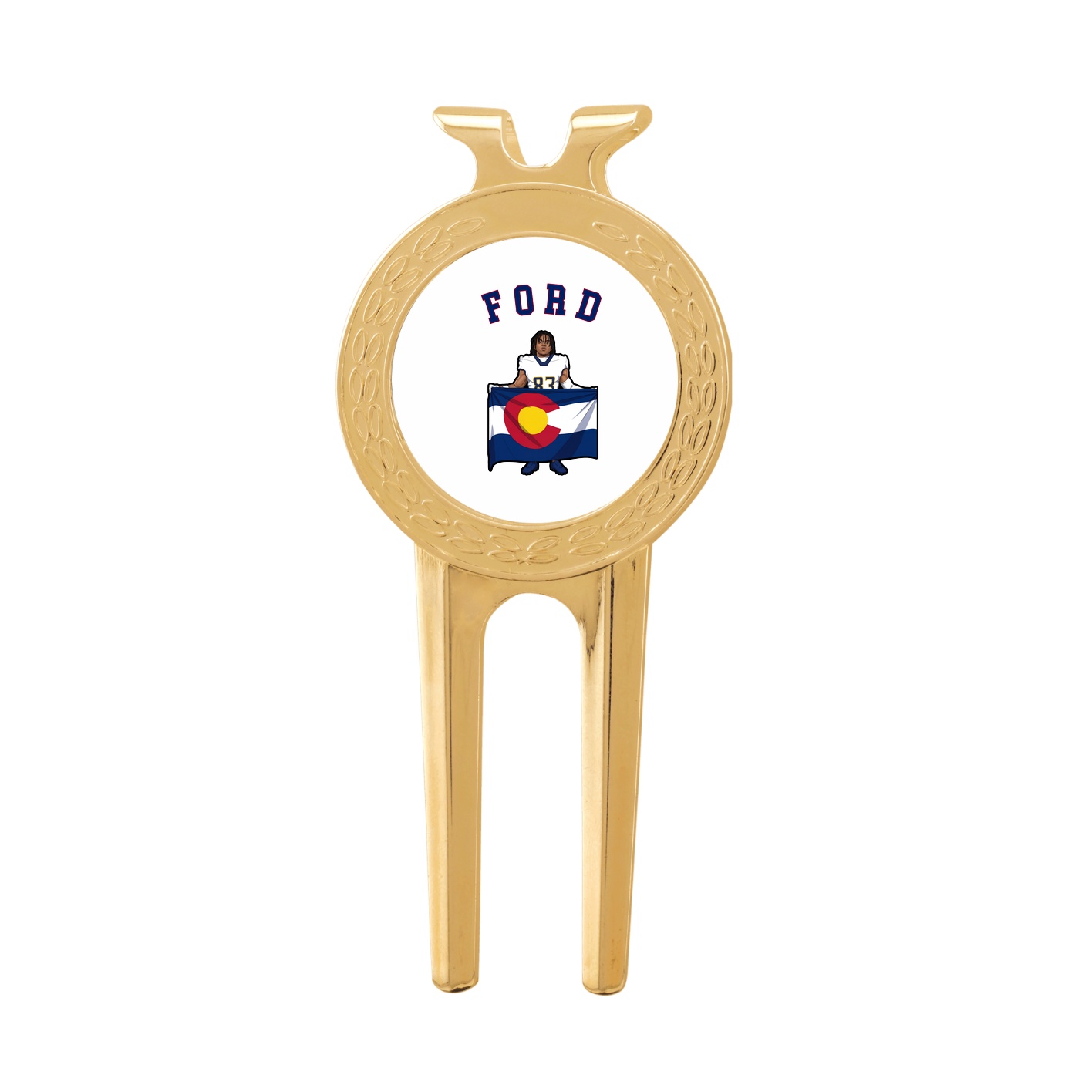 Divot Tool with Ball Marker — Shirsey Arch in Classic