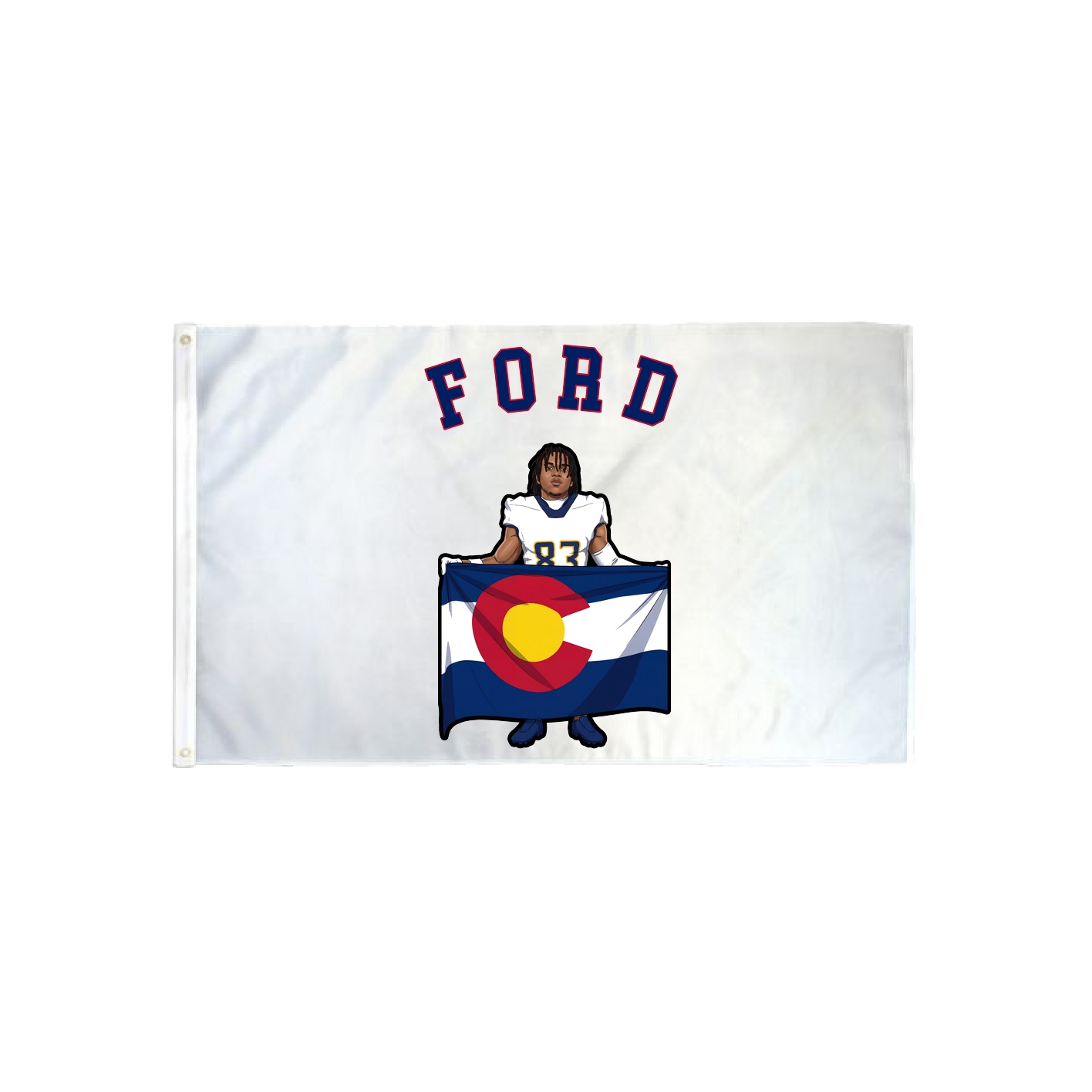 3x5 Flag — Shirsey Arch in Classic