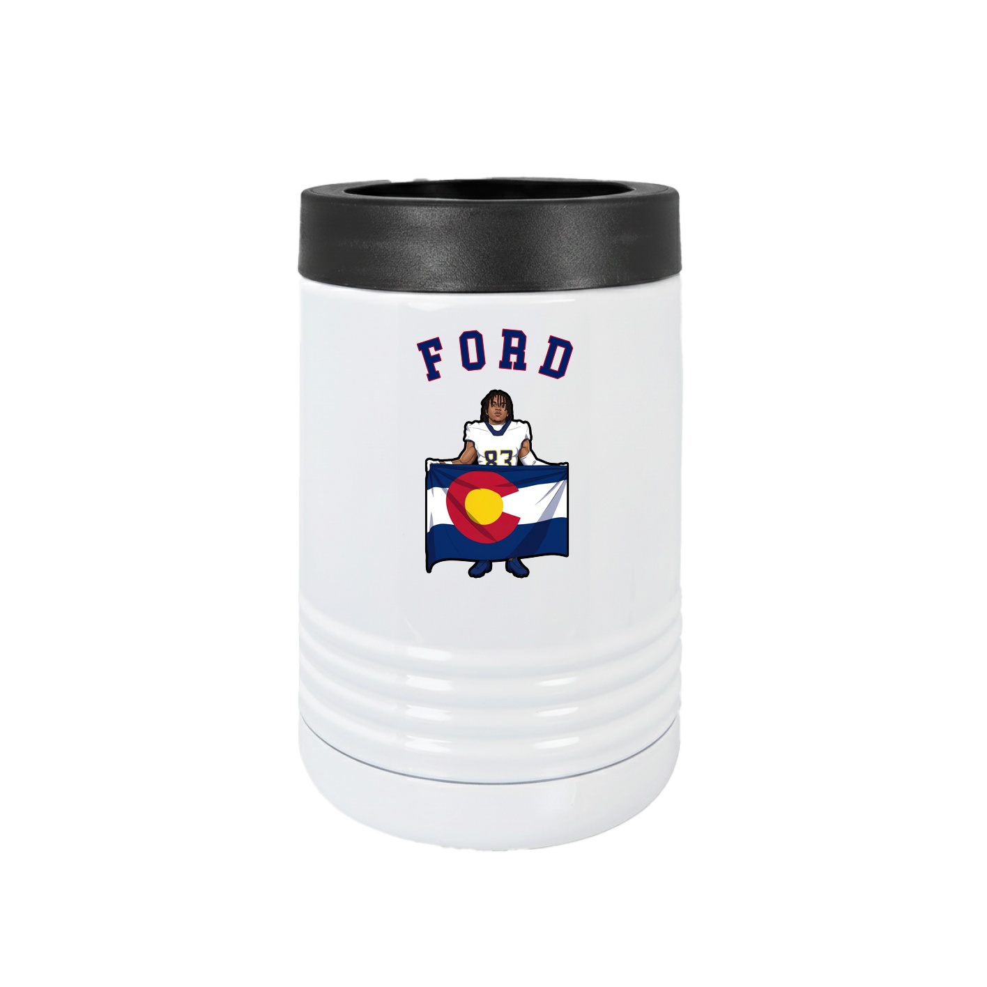 Beverage Holder — Shirsey Arch in White
