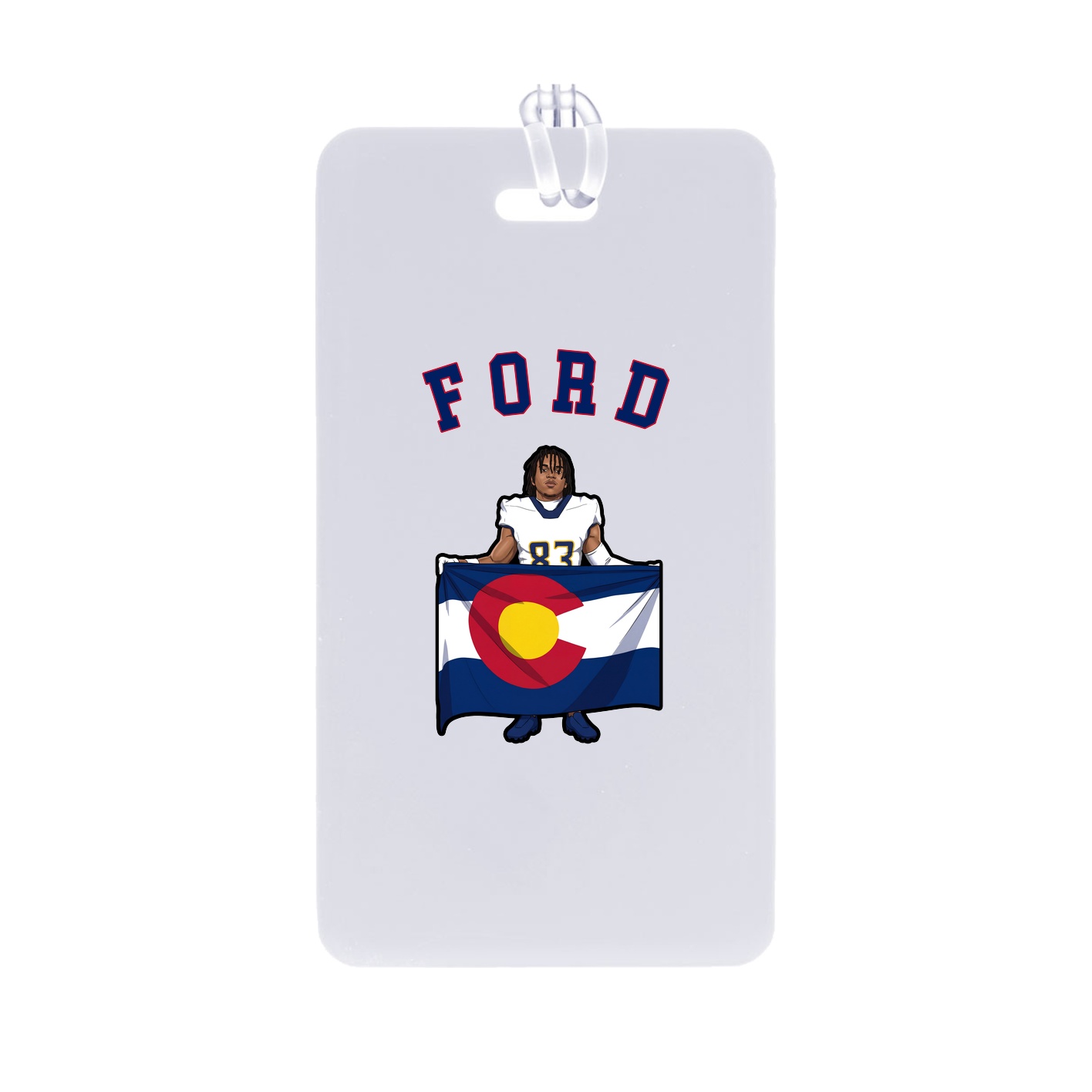 Bag Tag — Shirsey Arch in Classic