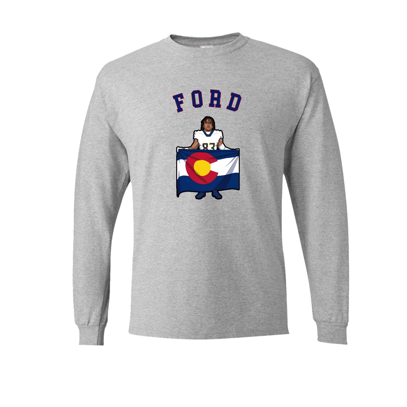 NIL Club Long Sleeve Tee