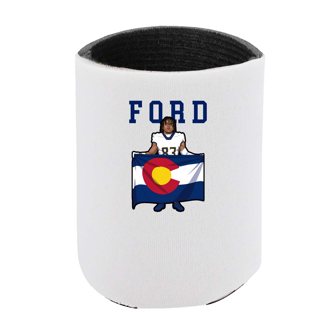 Can Holder — Shirsey in White