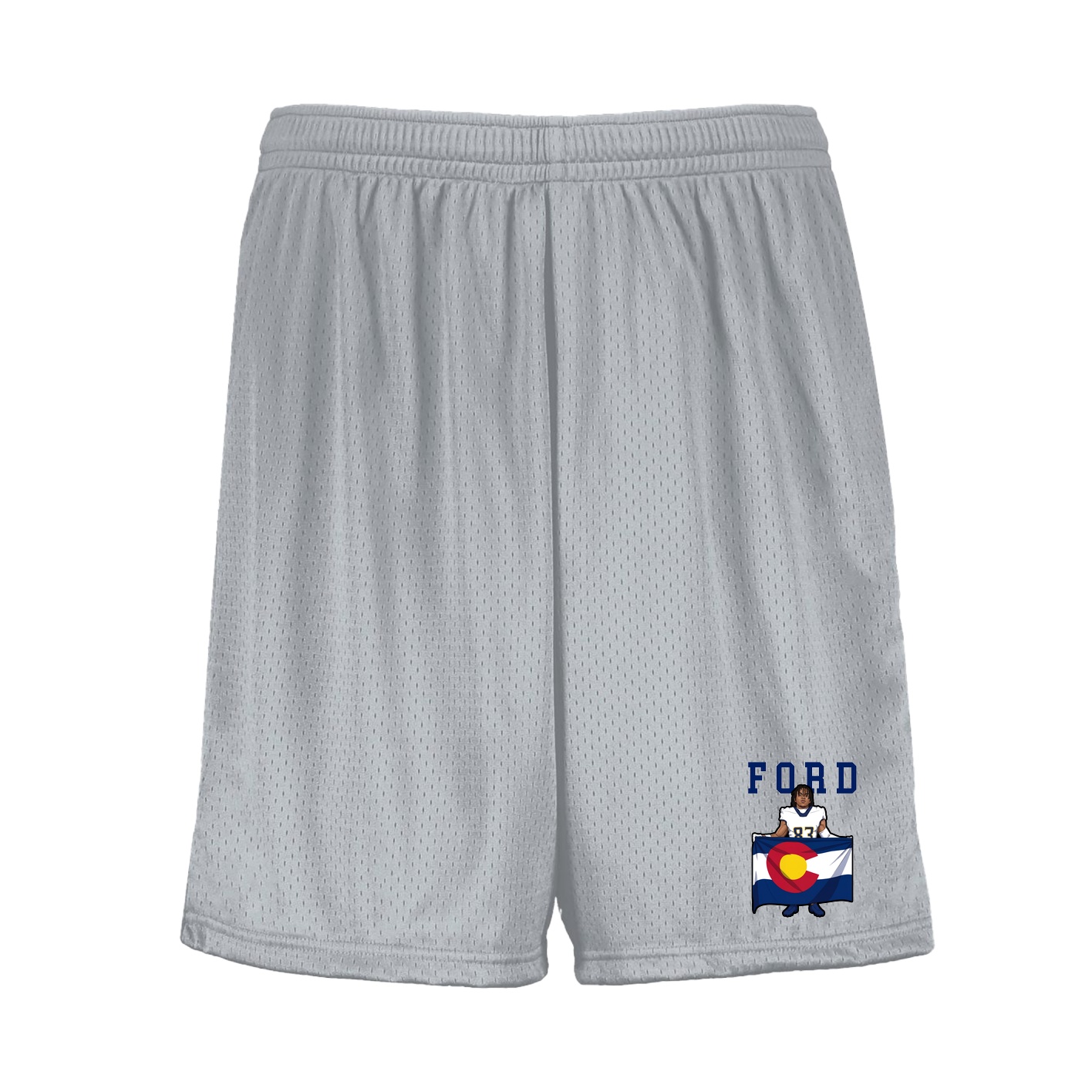 Shorts — Shirsey in Silver