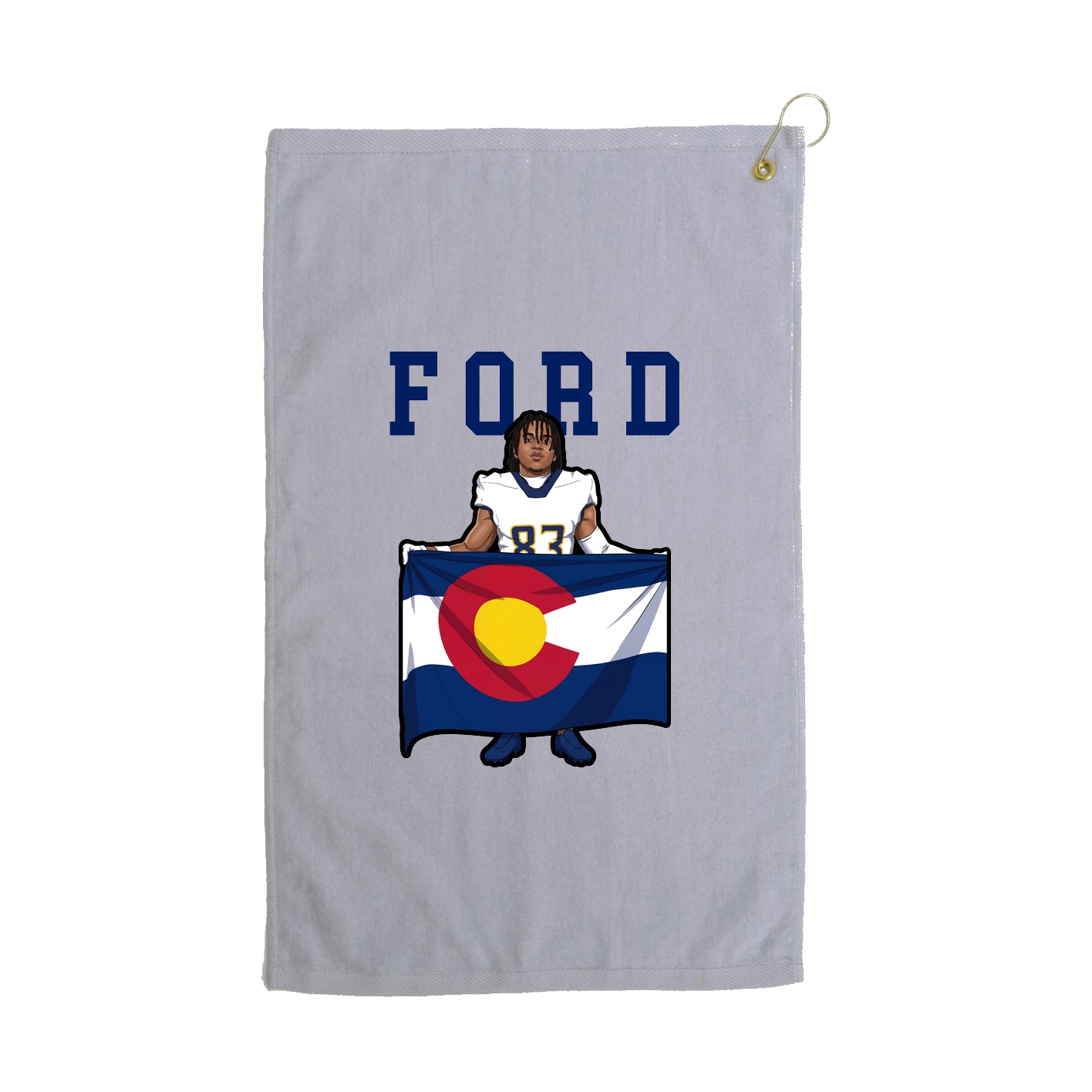 Terry Velour Golf Towel