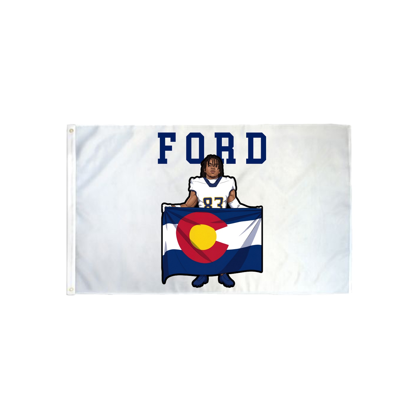 3x5 Flag — Shirsey in Classic
