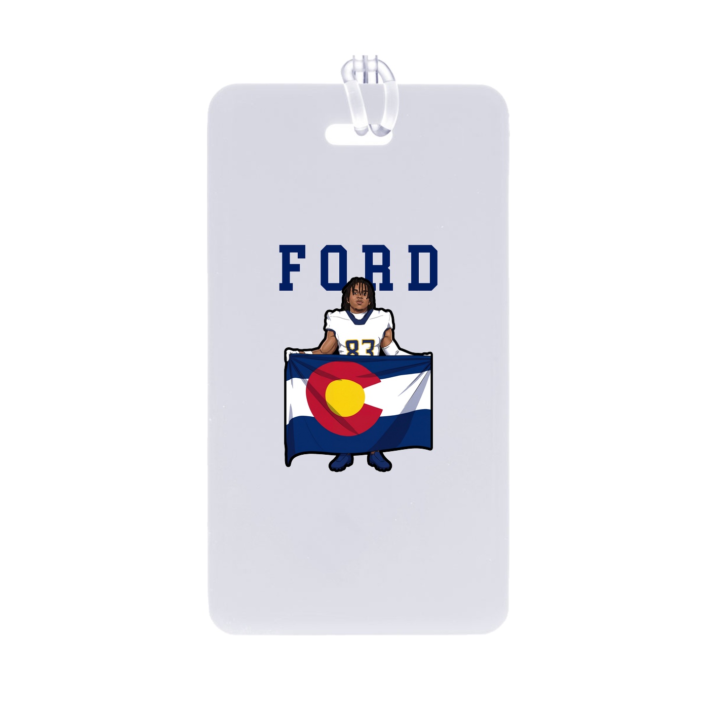 Bag Tag — Shirsey in Classic
