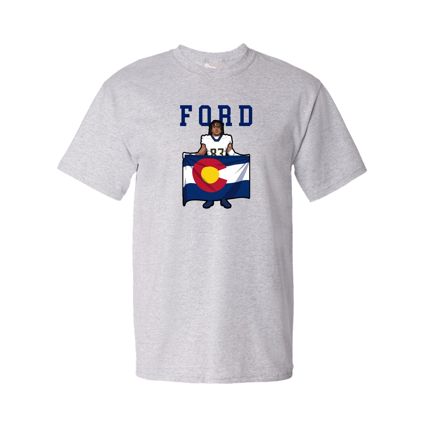 Tee — Shirsey in Grey