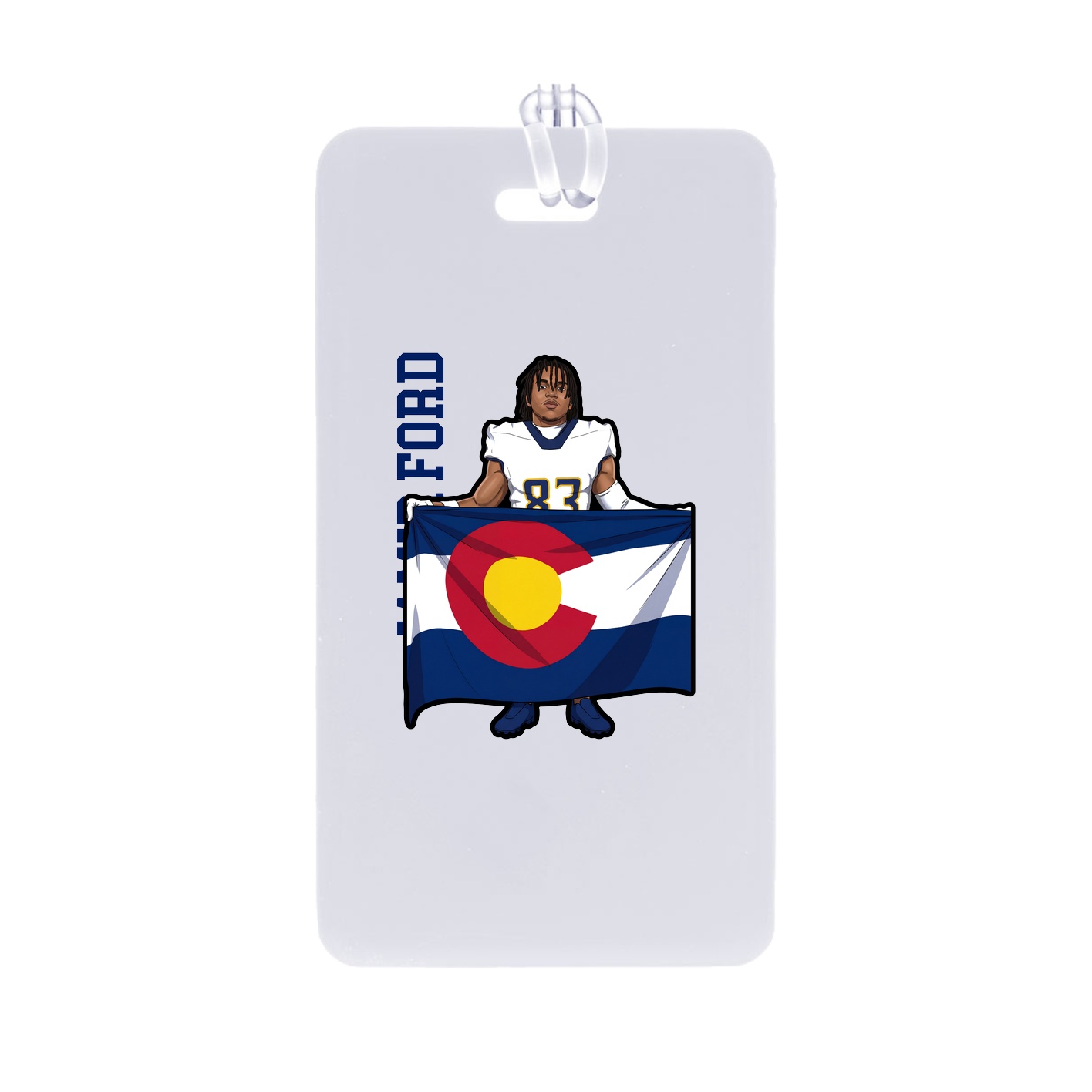 Identity Bag Tag