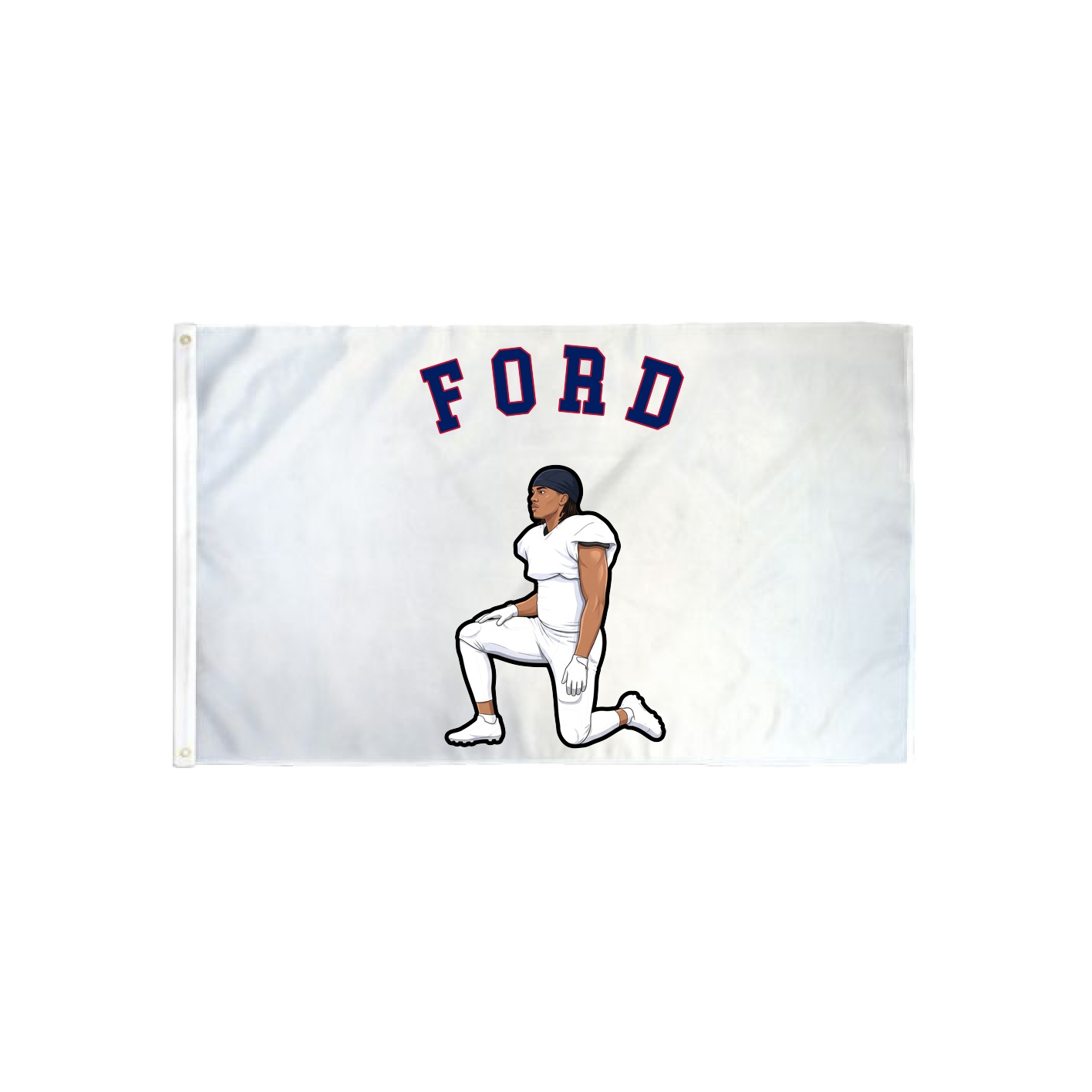 3x5 Flag — Shirsey Arch in Classic