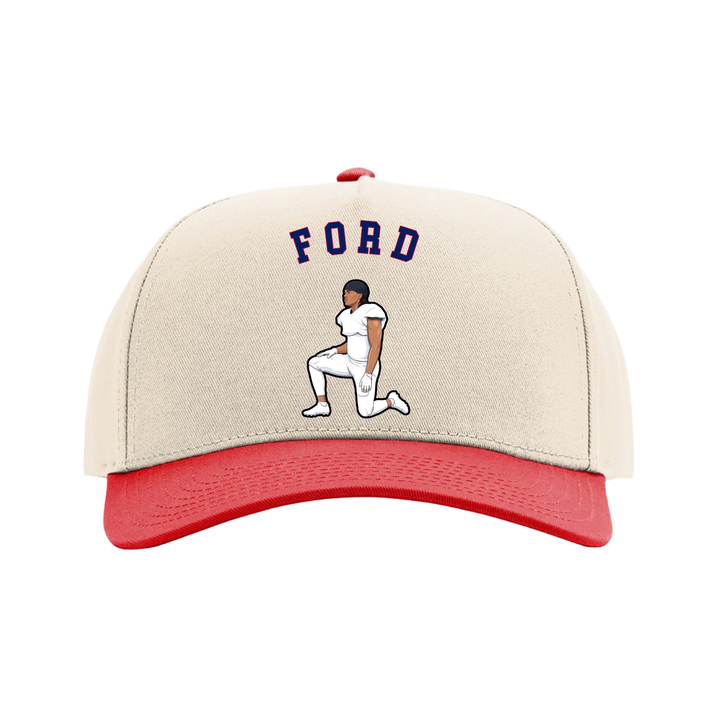 Full Fabric Five-Panel Champ Cap
