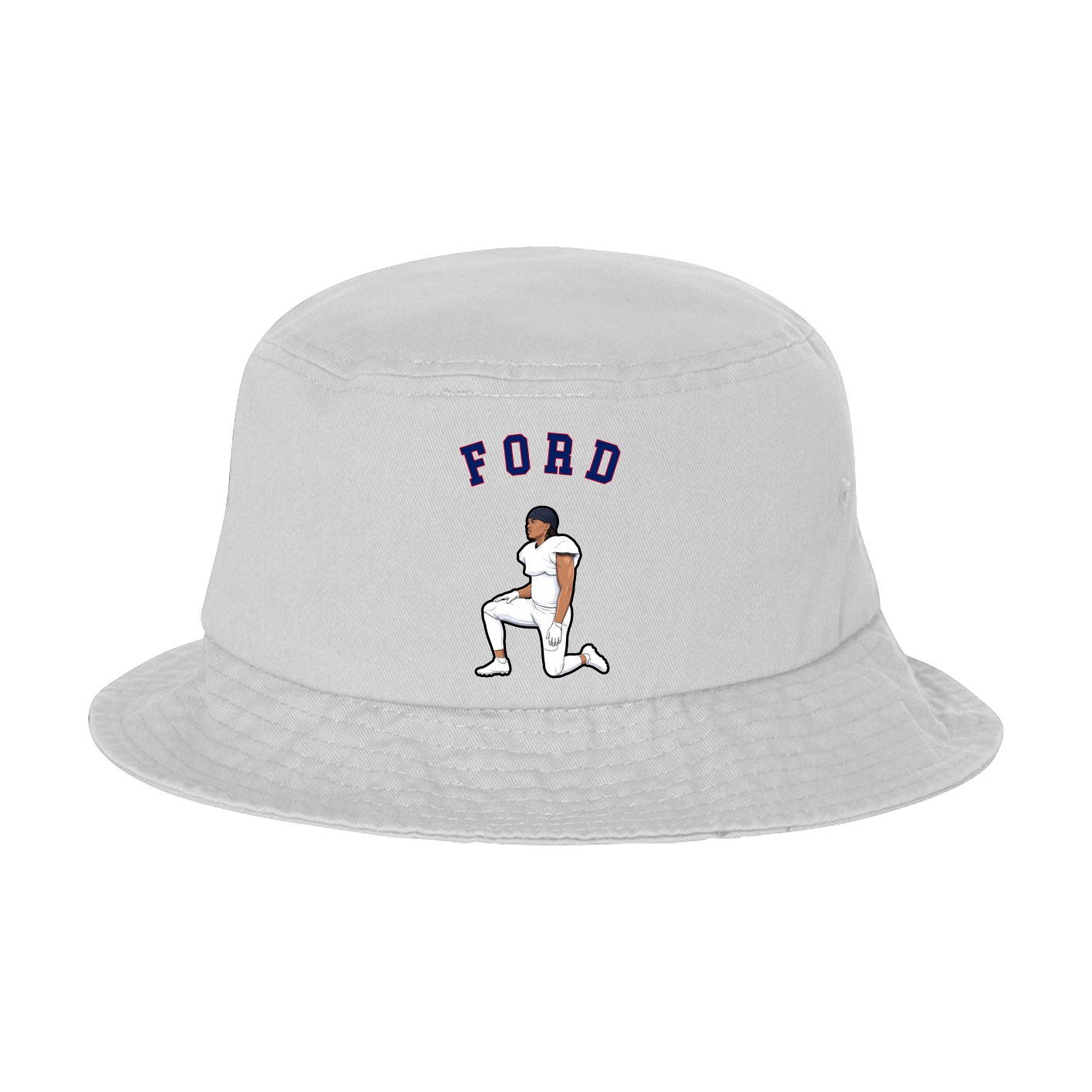 Bucket Cap — Shirsey Arch in White