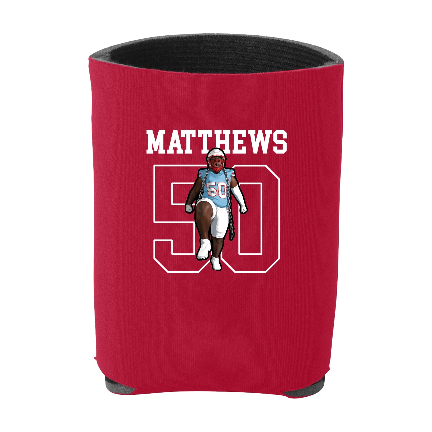Can Holder — Shirsey in Red
