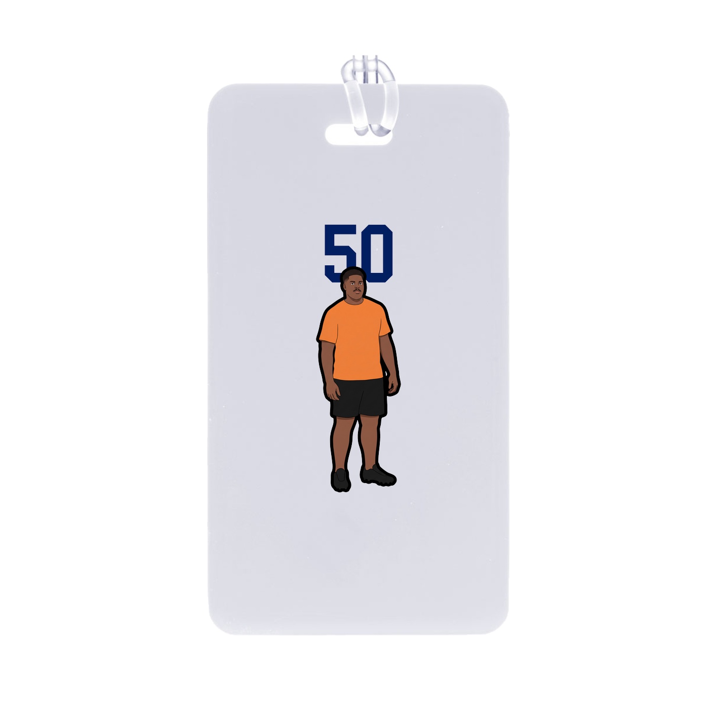 Bag Tag — Number Top in Classic