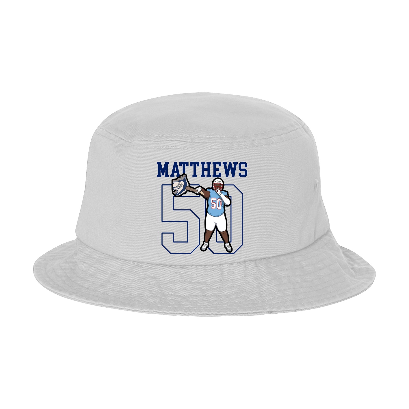Bucket Cap — Shirsey in White