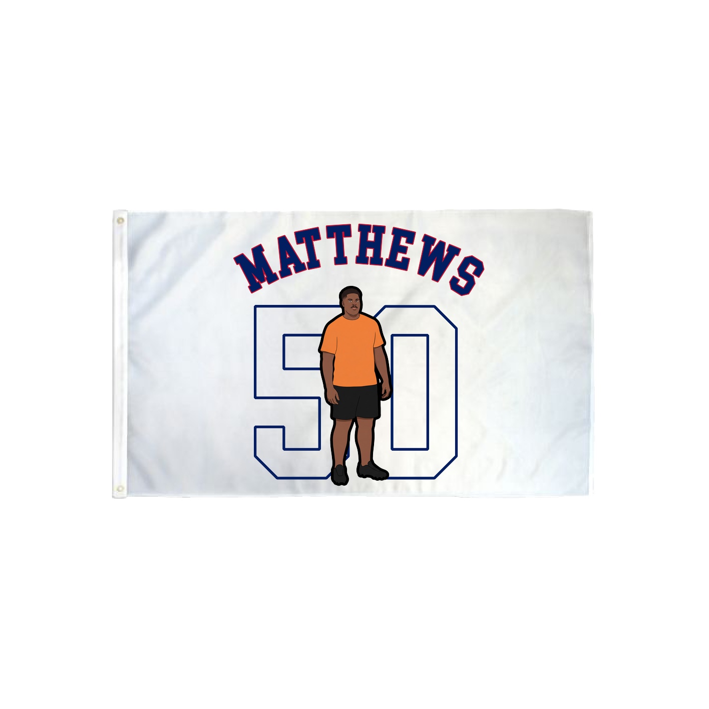 3x5 Flag — Shirsey Arch in Classic