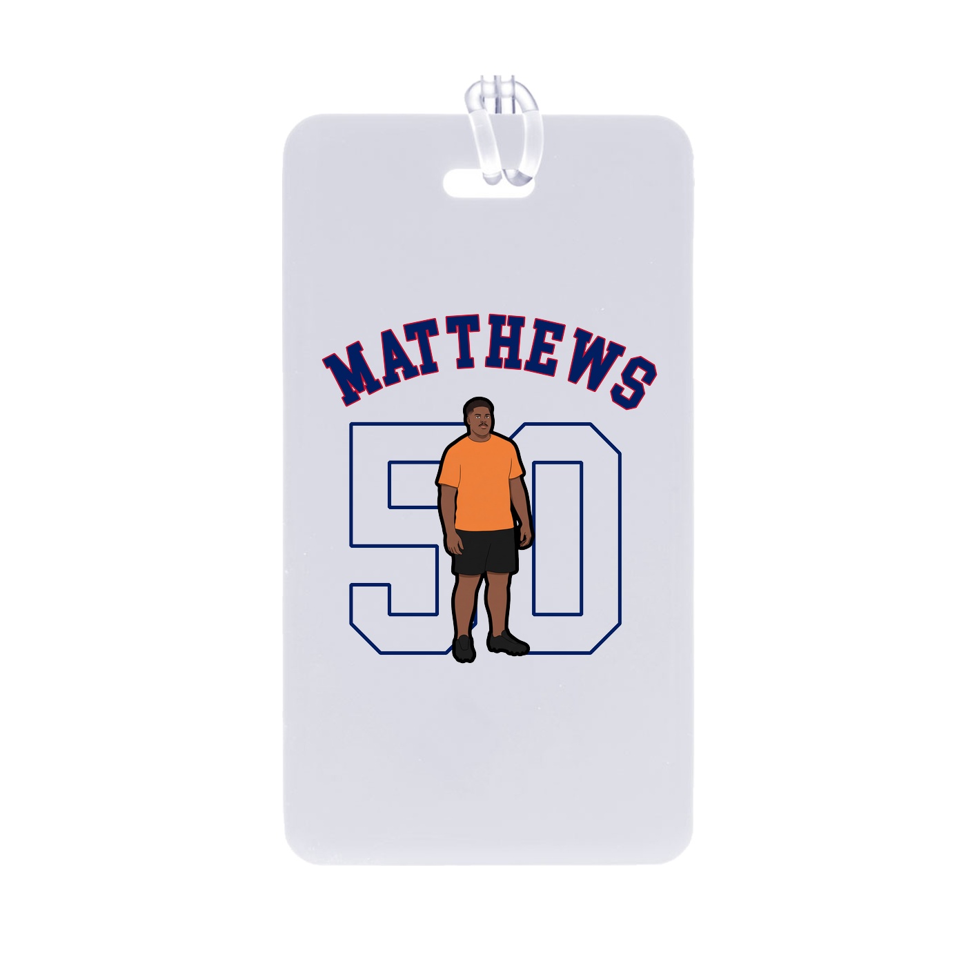 Bag Tag — Shirsey Arch in Classic
